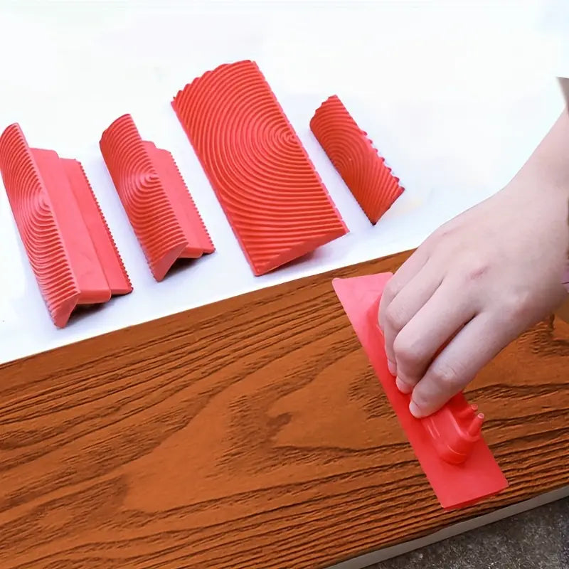 Dispositivo de Simulacion madera Pintura y decoración de pintura