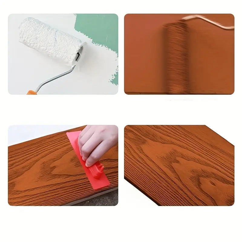 Dispositivo de Simulacion madera Pintura y decoración de pintura