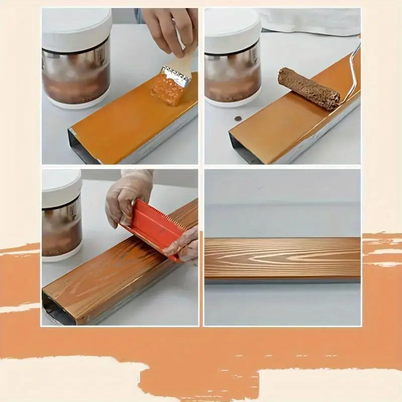 Dispositivo de Simulacion madera Pintura y decoración de pintura