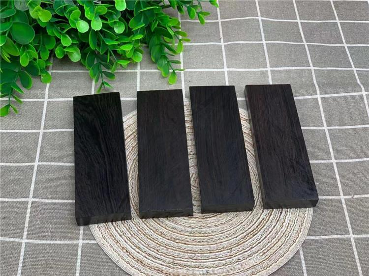 DIY Knife Scales Handle Blank Exotic Wood Knives Making Plate Material 120*40*10MM 4.7 x 1.6 x 0.4 inch High quality Drop ship