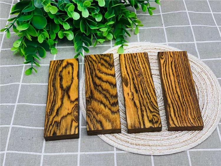 DIY Knife Scales Handle Blank Exotic Wood Knives Making Plate Material 120*40*10MM 4.7 x 1.6 x 0.4 inch High quality Drop ship