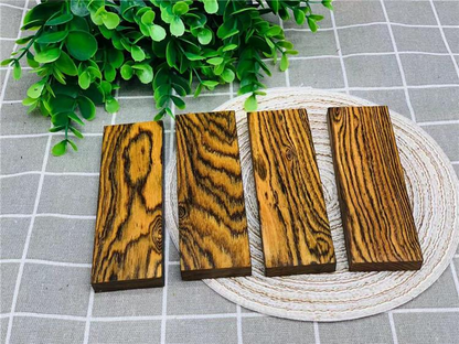 DIY Knife Scales Handle Blank Exotic Wood Knives Making Plate Material 120*40*10MM 4.7 x 1.6 x 0.4 inch High quality Drop ship
