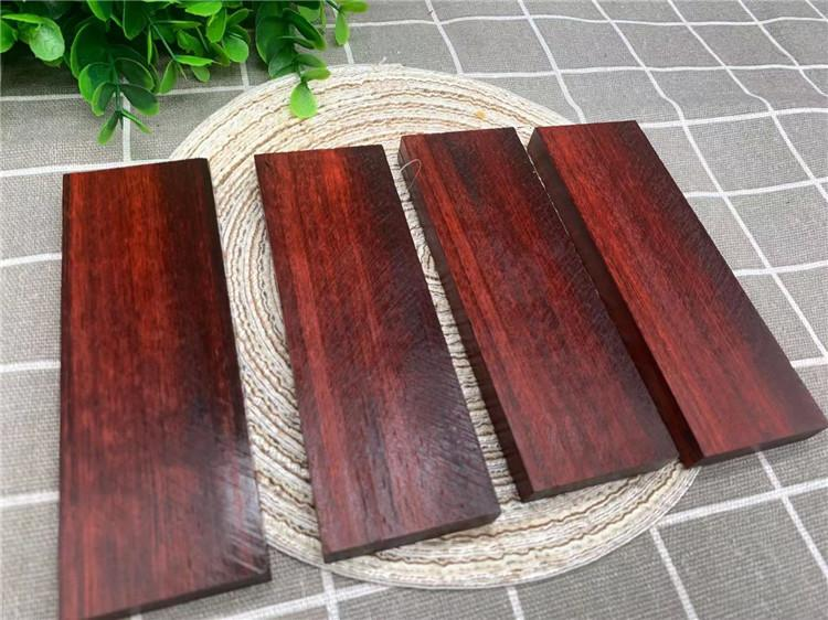 DIY Knife Scales Handle Blank Exotic Wood Knives Making Plate Material 120*40*10MM 4.7 x 1.6 x 0.4 inch High quality Drop ship