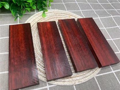 DIY Knife Scales Handle Blank Exotic Wood Knives Making Plate Material 120*40*10MM 4.7 x 1.6 x 0.4 inch High quality Drop ship