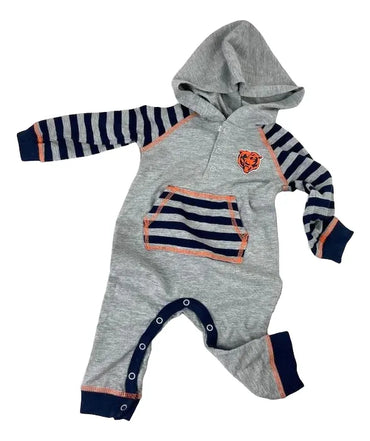 Enterito niño zorro gris 6-9 m