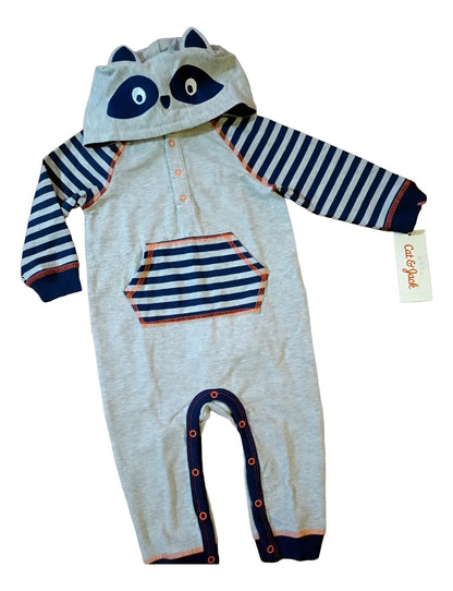 Enterito niño zorro gris 6-9 m