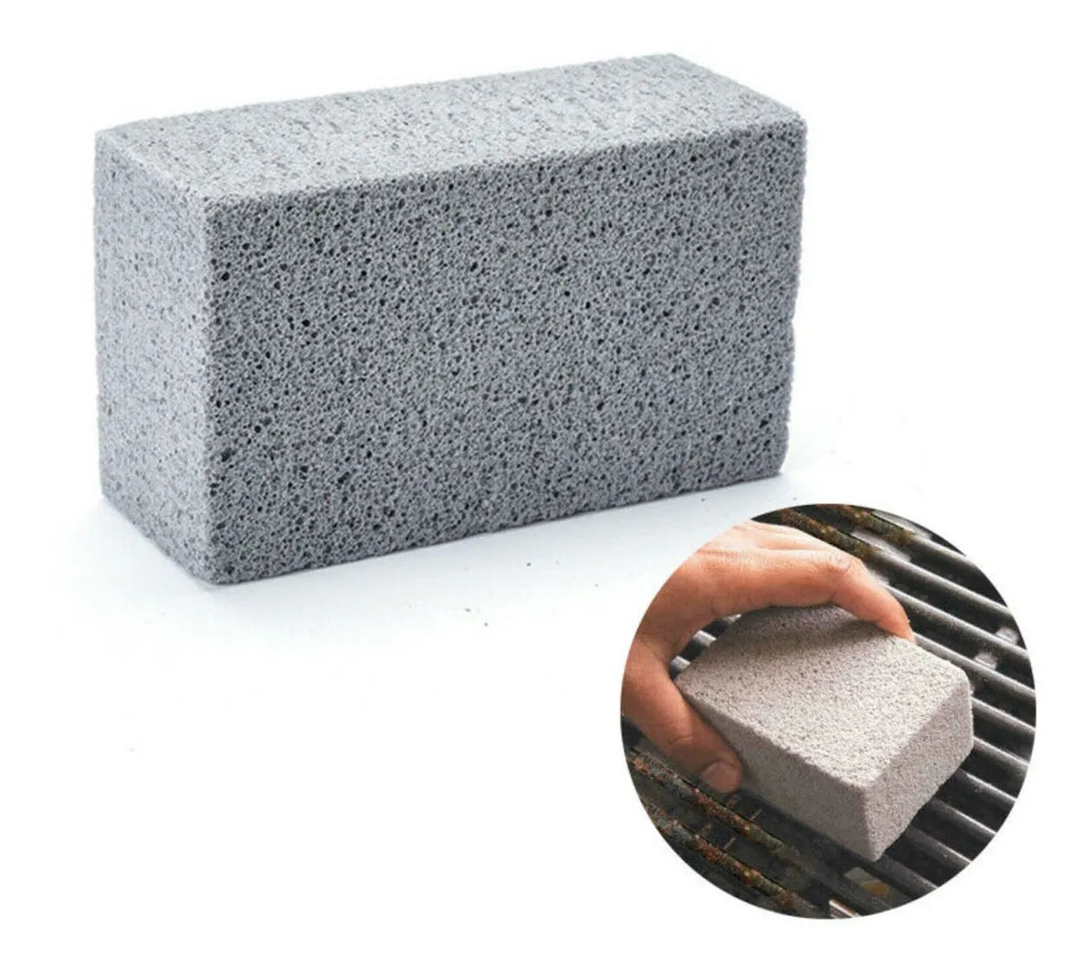(Esponja/Bloque) para limpieza de parrilla