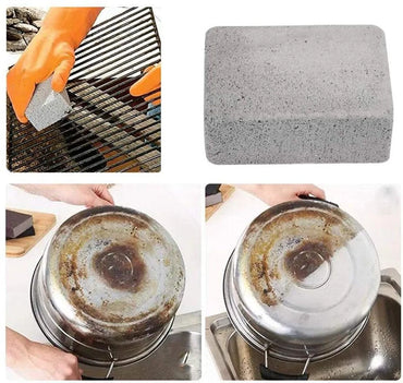 (Esponja/Bloque) para limpieza de parrilla
