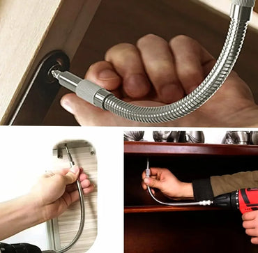 Extensión Flexible para Taladro