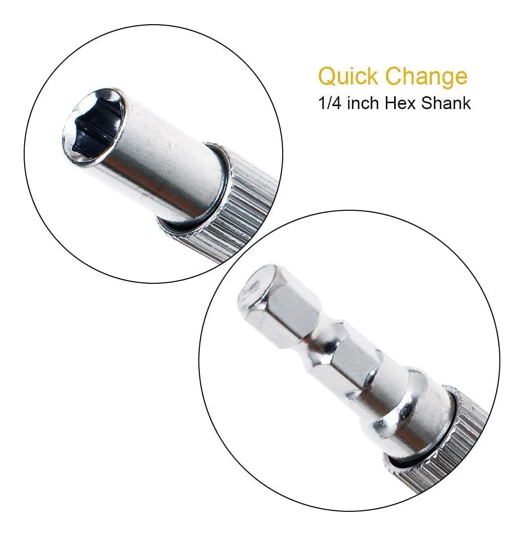 Extensión Flexible para Taladro