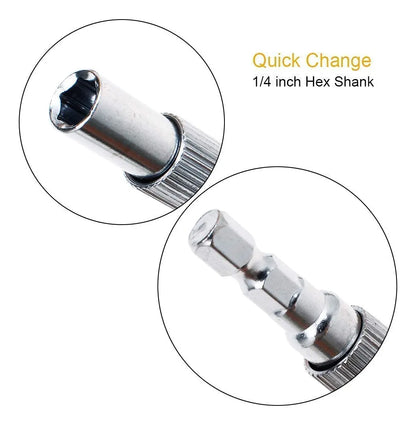 Extensión Flexible para Taladro