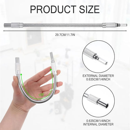 Extensión Flexible para Taladro