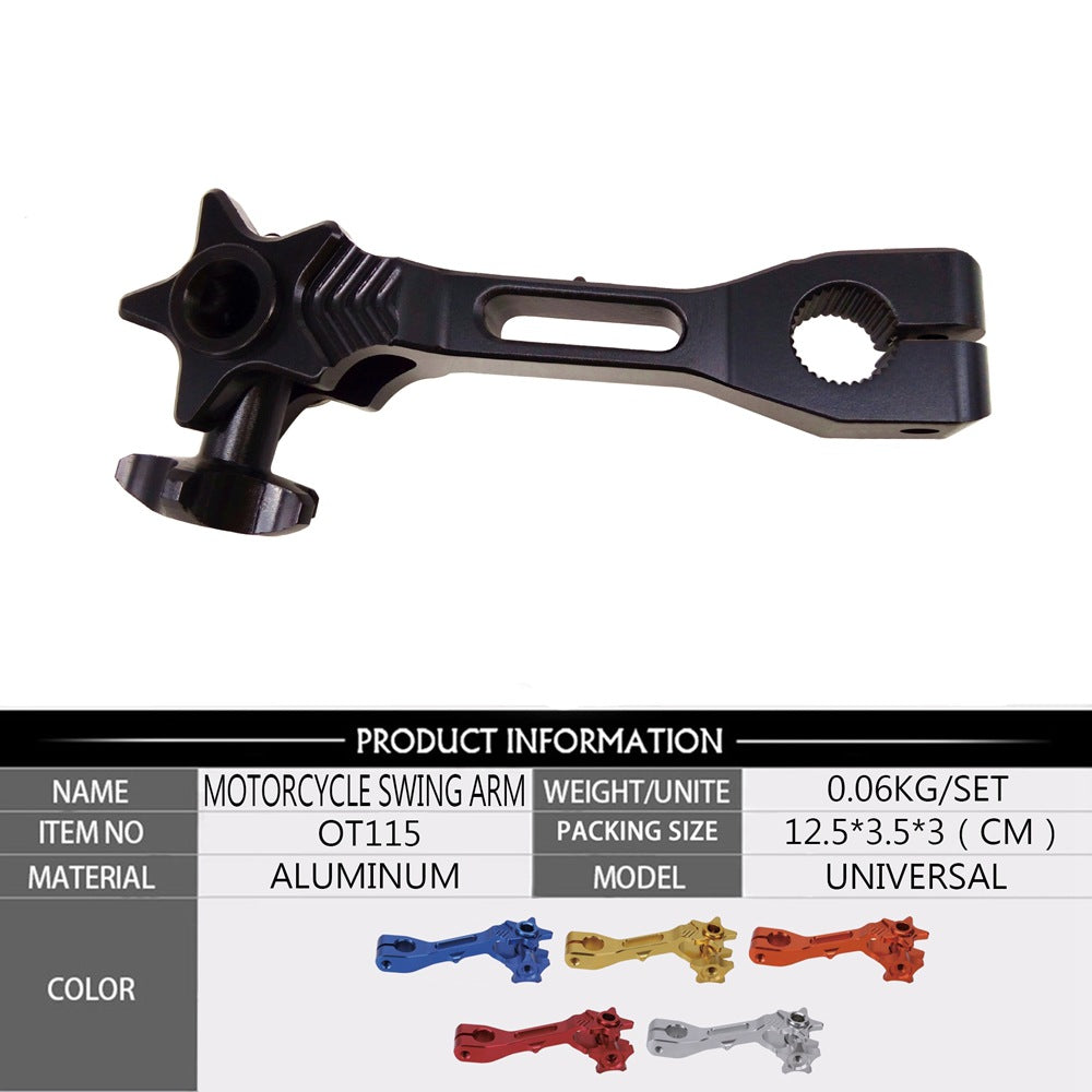 Freno modificado para motos , material compatible universal