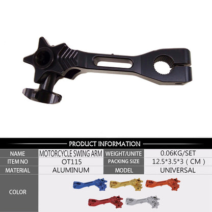 Freno modificado para motos , material compatible universal
