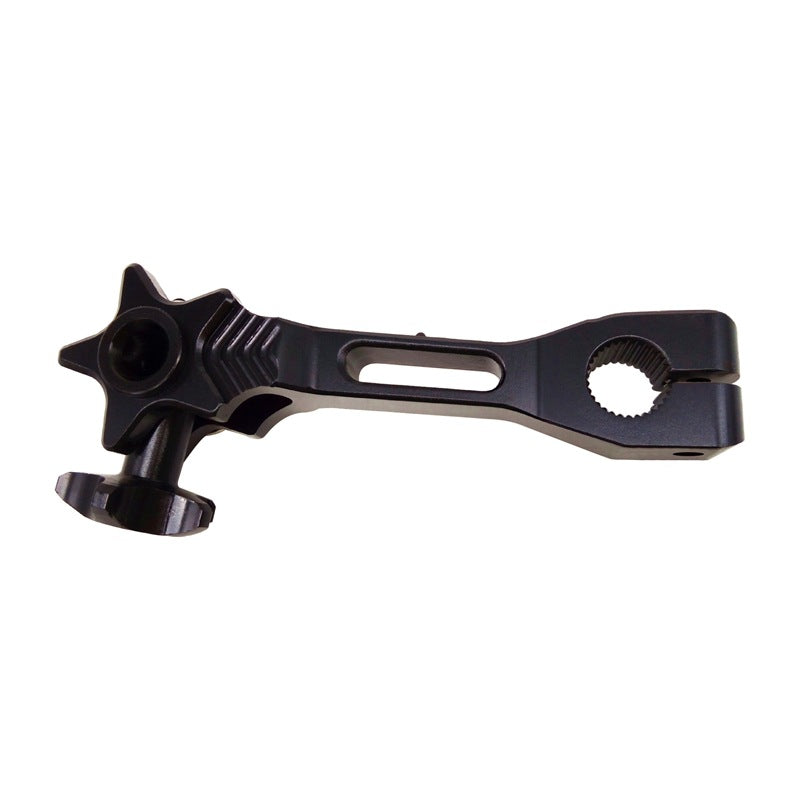 Freno modificado para motos , material compatible universal