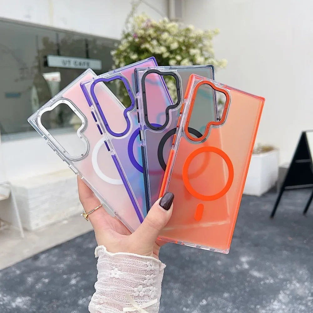 Funda Galaxy A25 5G magnético 