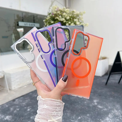 Funda Galaxy A25 5G magnético 