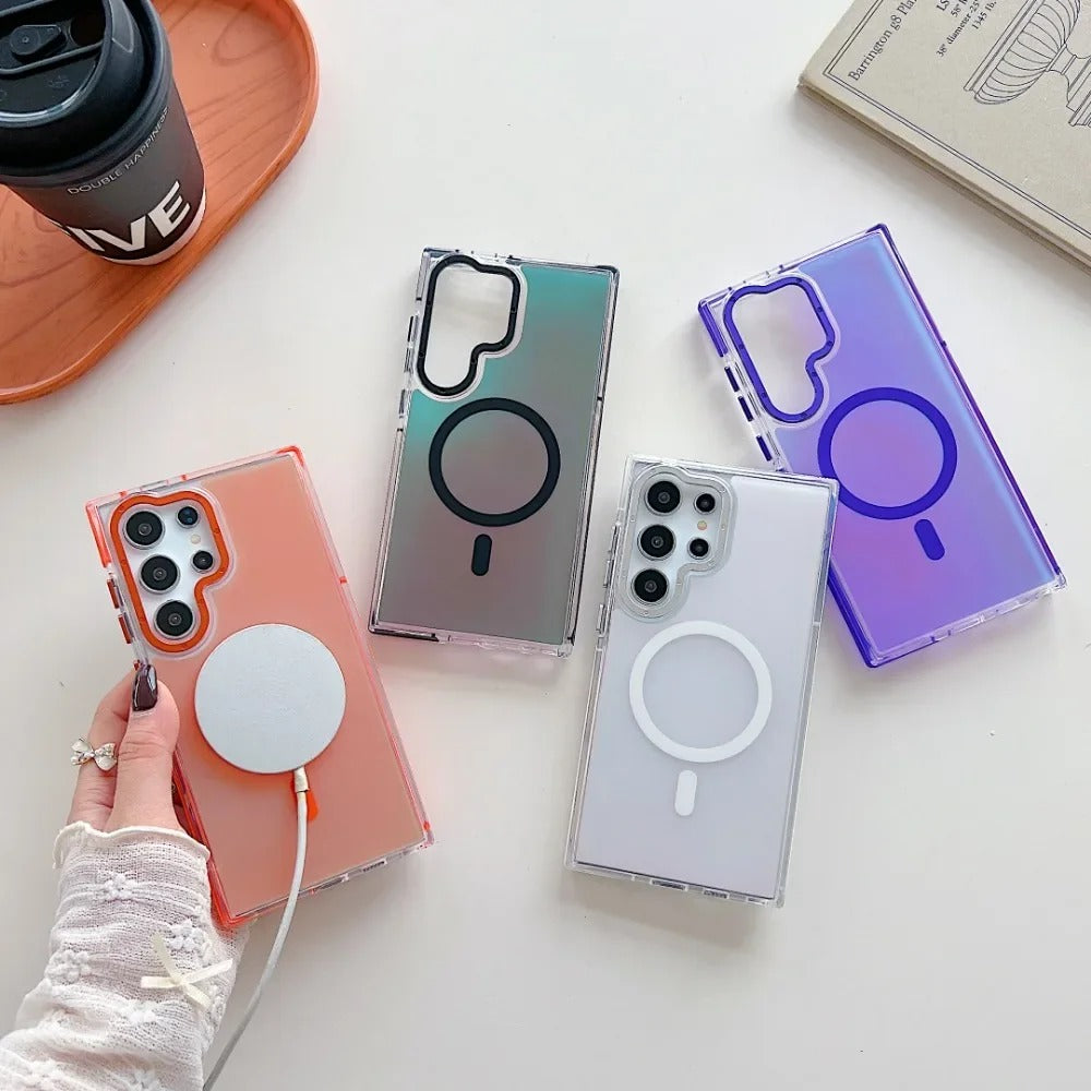 Funda Galaxy A25 5G magnético 