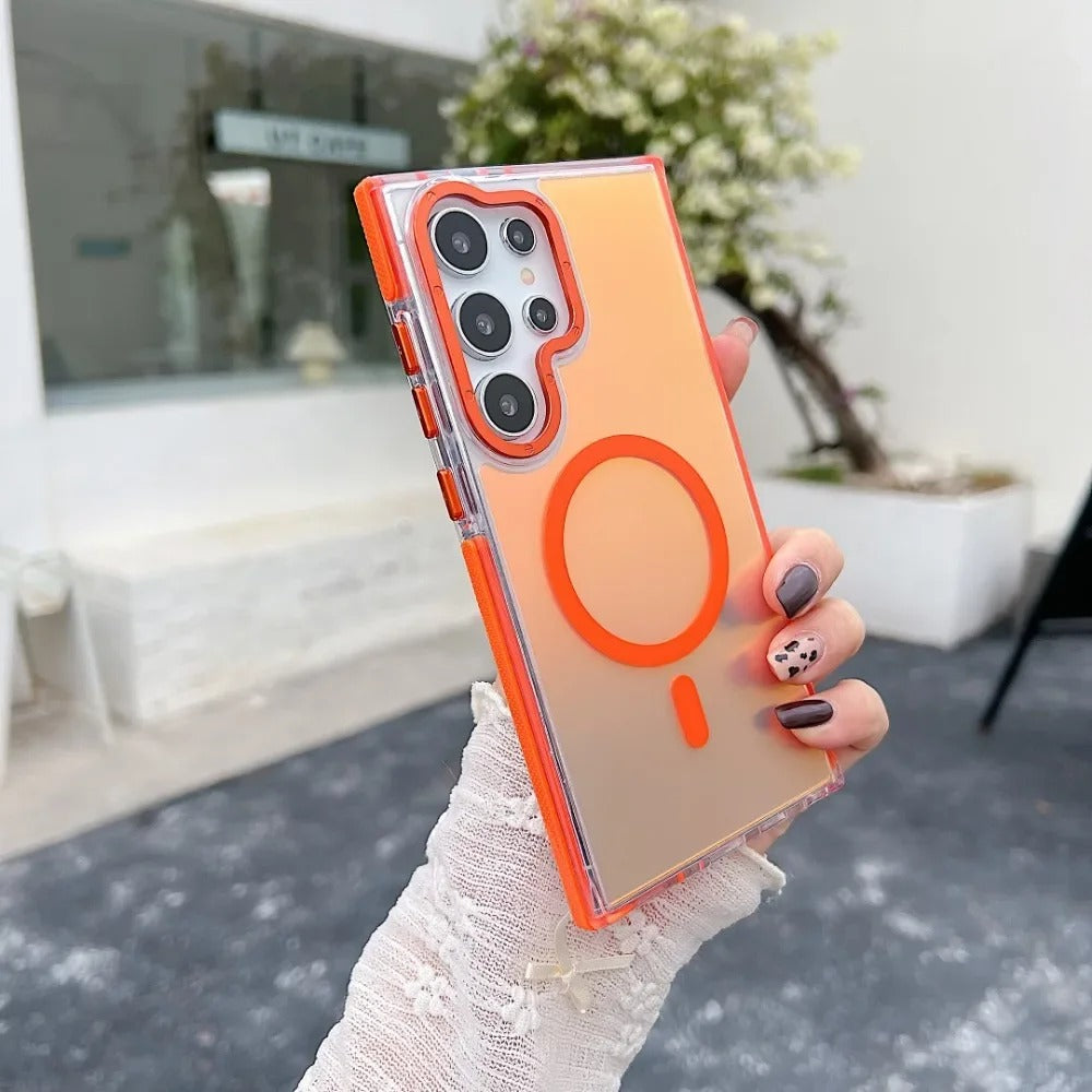 Funda Galaxy A25 5G magnético 