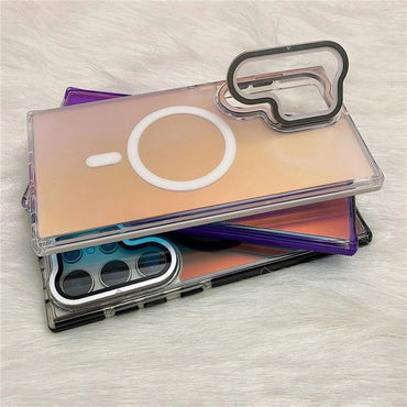 Funda Galaxy S25+ magnético con protección lente 