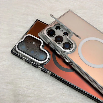 Funda Galaxy S25+ magnético con protección lente 