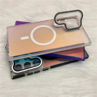 Funda Galaxy S25 magnético con protección lente 