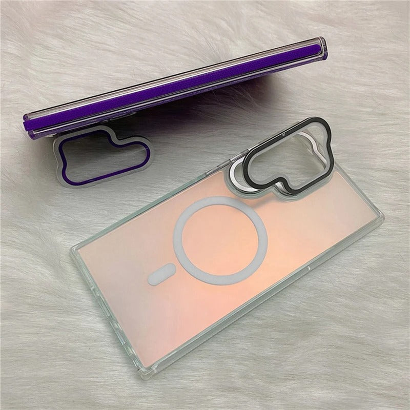 Funda Galaxy S25 Ultra magnético con protección lente 