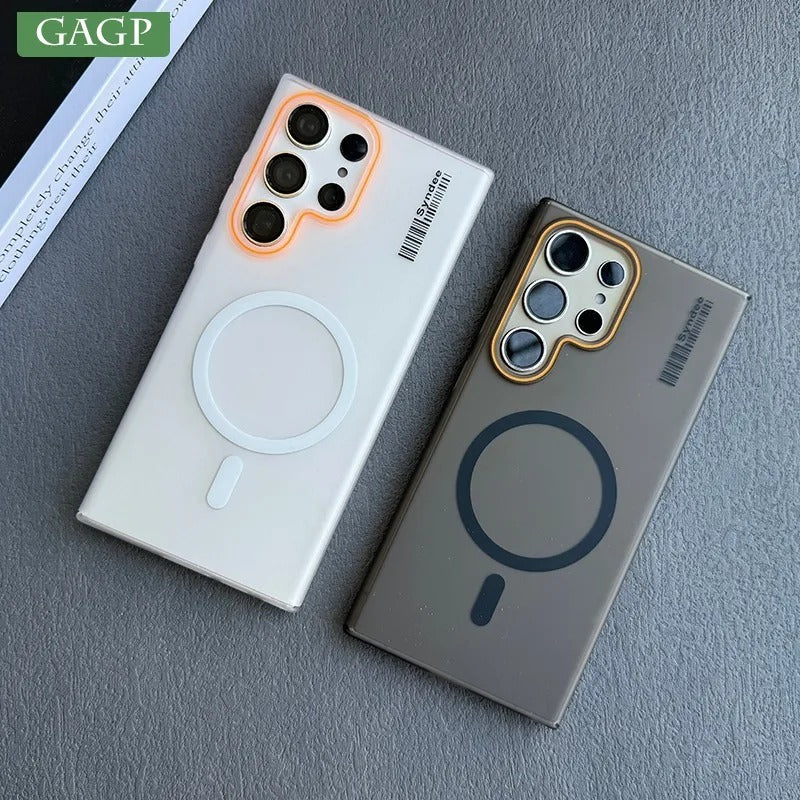 Funda Galaxy  A35 5G Magsafe con carga inalámbrica magnética
