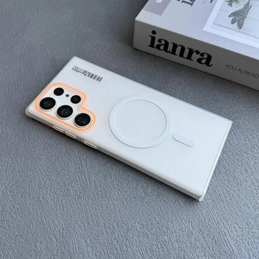 Funda Galaxy  A35 5G Magsafe con carga inalámbrica magnética