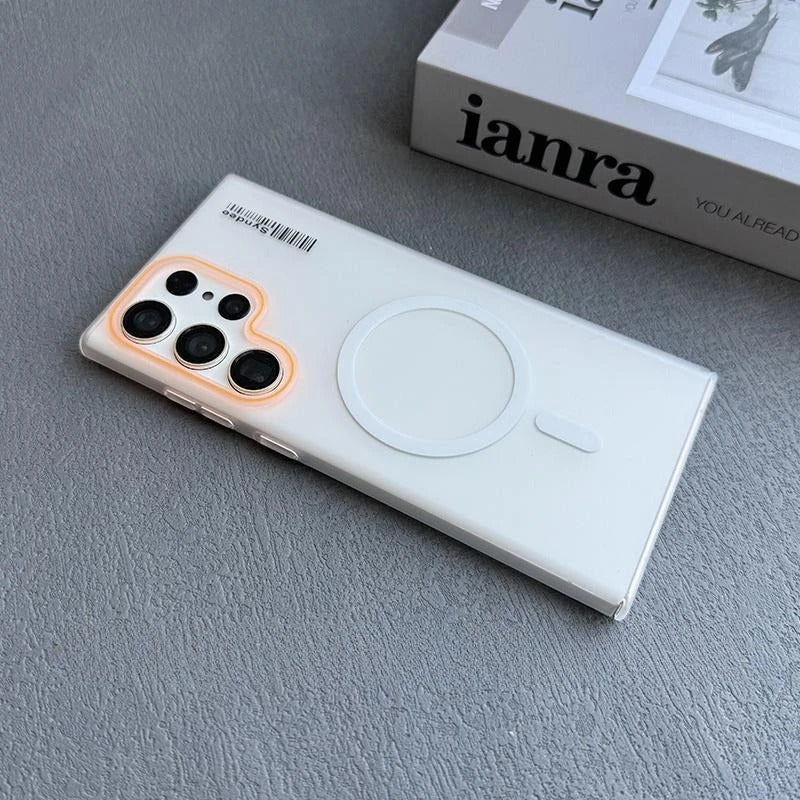 Funda Galaxy  A35 5G Magsafe con carga inalámbrica magnética