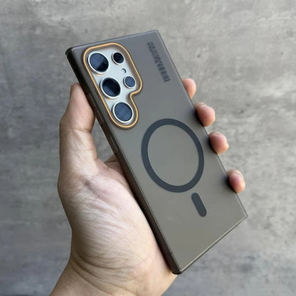 Funda Galaxy Galaxy A55 5G Magsafe con carga inalámbrica magnética