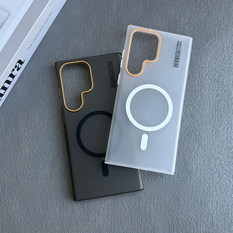 Funda Galaxy A15 5G Magsafe con carga inalámbrica magnética