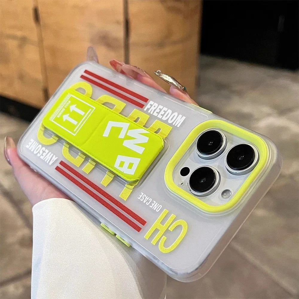 Funda iPhone 16 Pro Freedom Sporte plegable