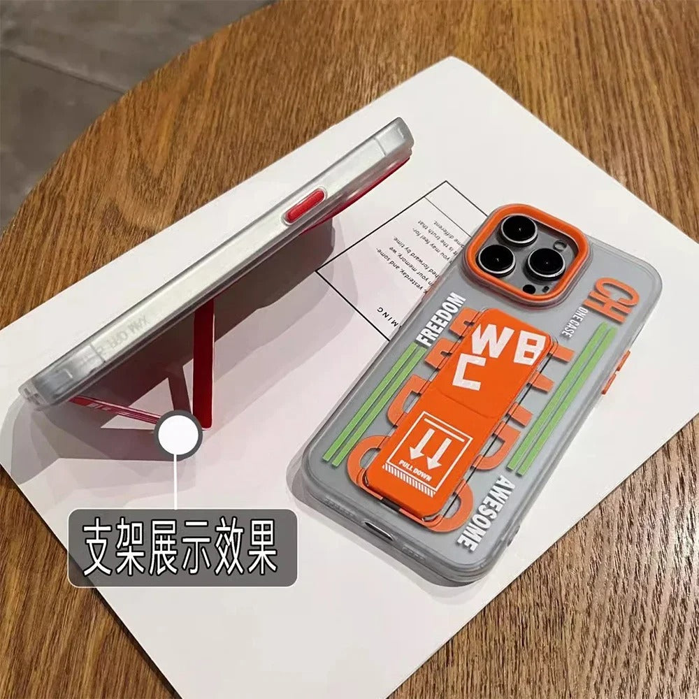 Funda iPhone 16 Freedom Sporte plegable