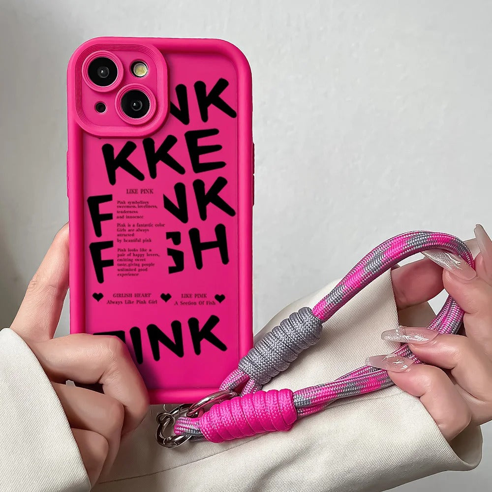 Funda iPhone 16 Pro Pink