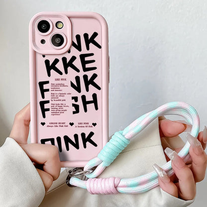 Funda iPhone 16 Pink