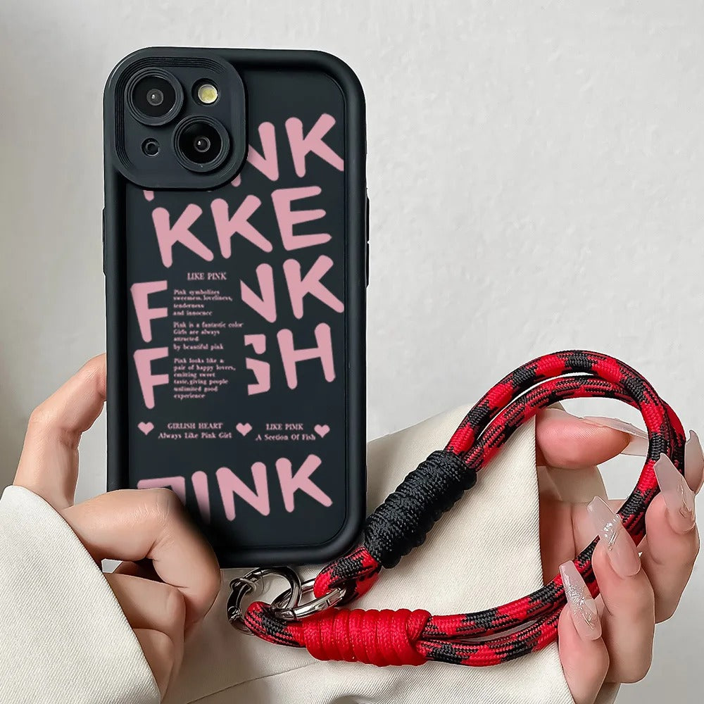 Funda iPhone 16 Pro Pink