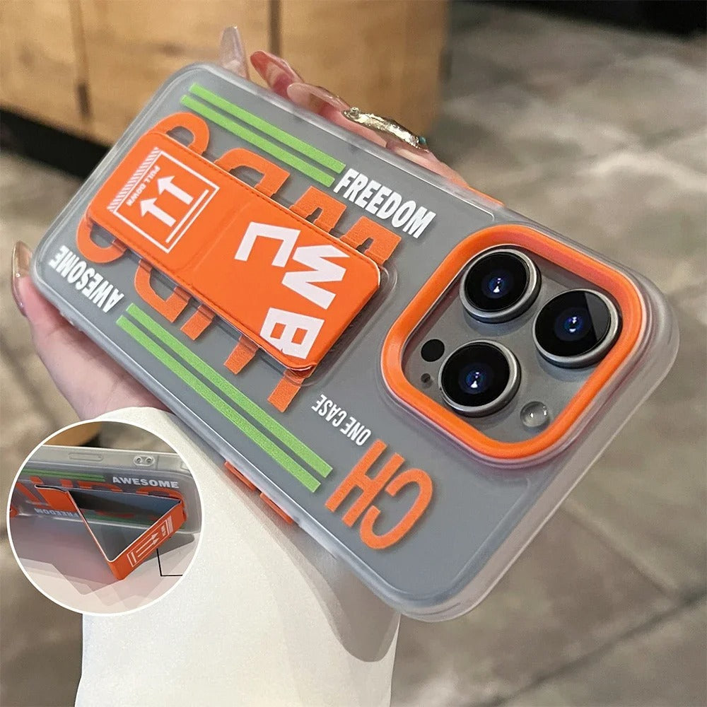 Funda iPhone 16 Pro Max Freedom Sporte plegable