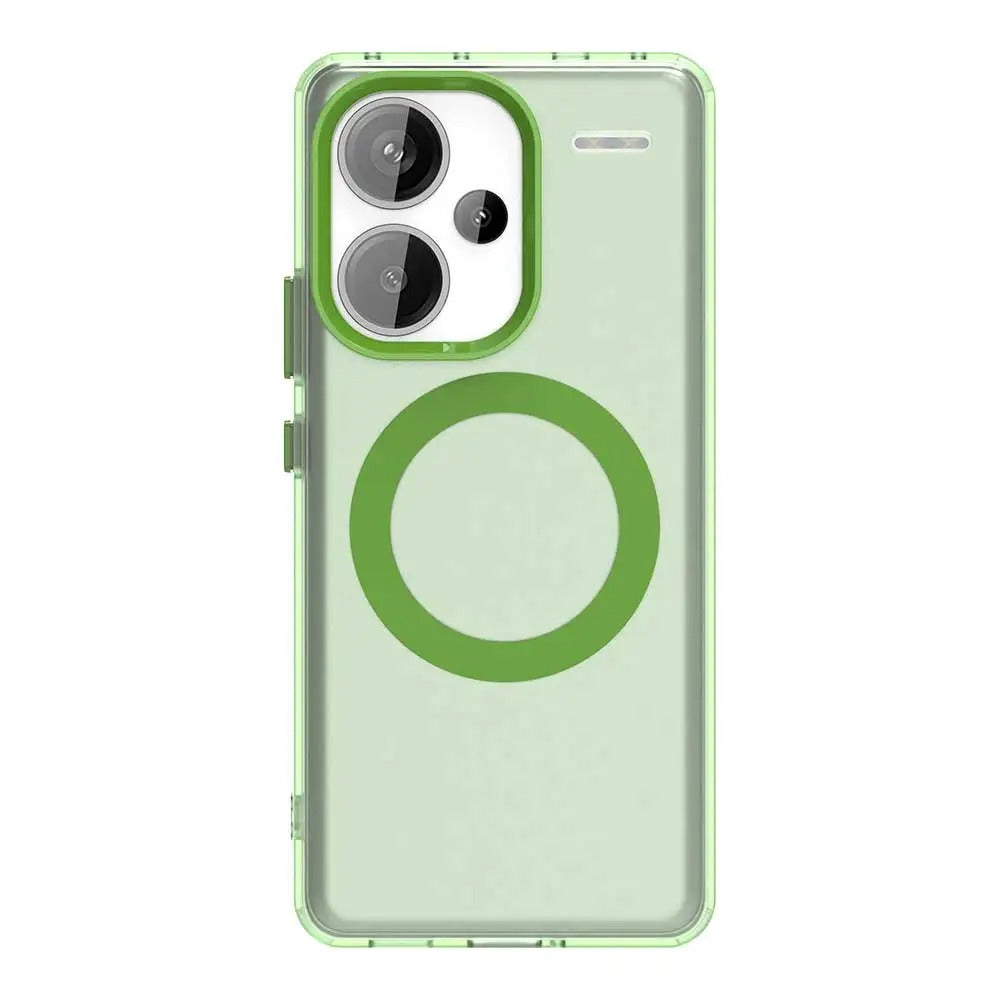Funda Xiaomi 15 tpu Funda magnética de carga inalámbrica