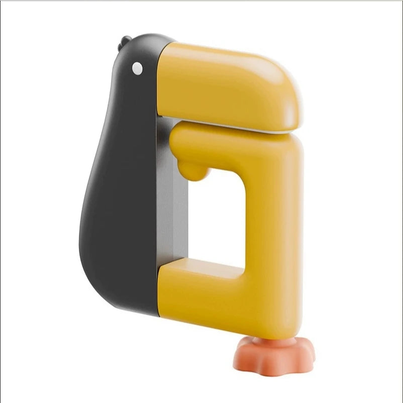 Gancho Portátil Tucan Pensante para Mesa, Cartera, Bolso o Pared