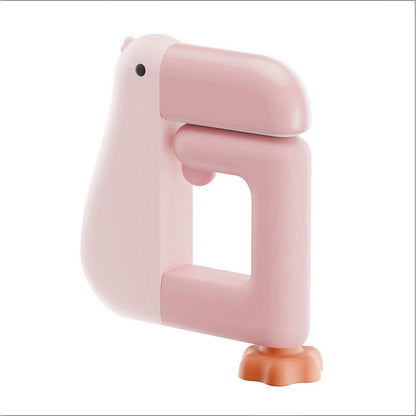 Gancho Portátil Tucan Pensante para Mesa, Cartera, Bolso o Pared