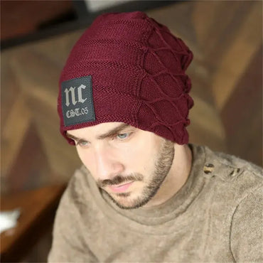 Gorra Hombre lana