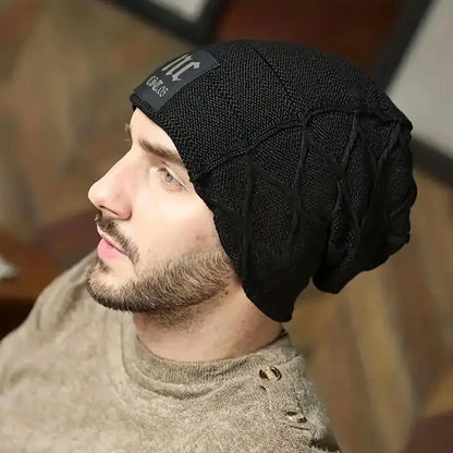 Gorra Hombre lana