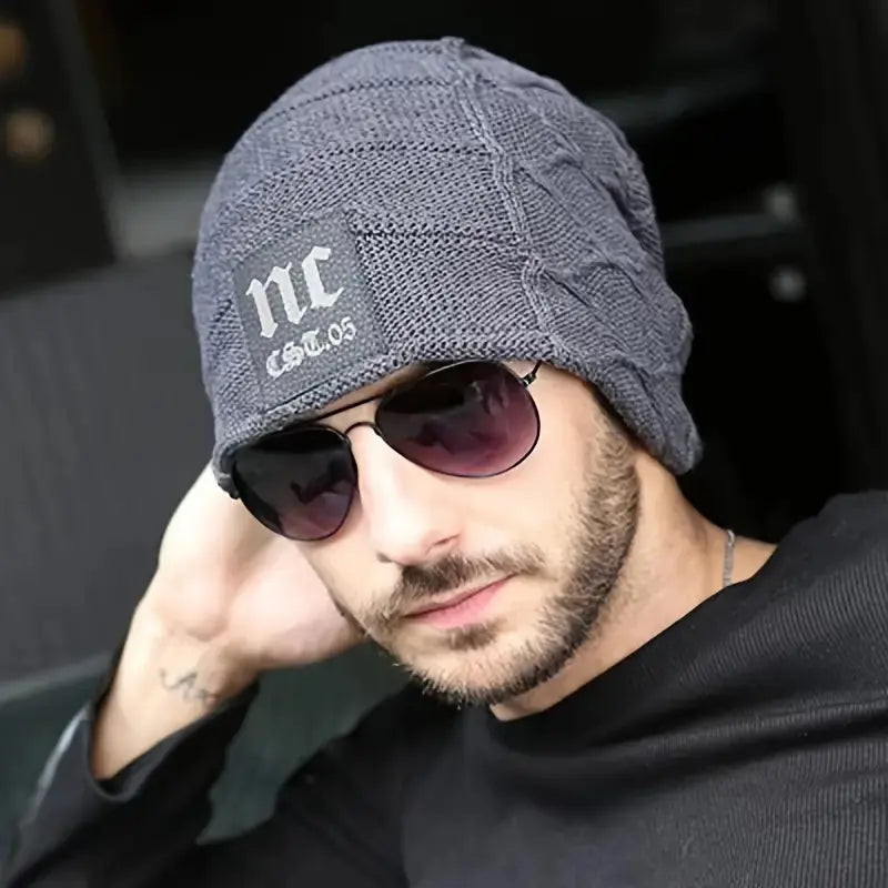 Gorra Hombre lana