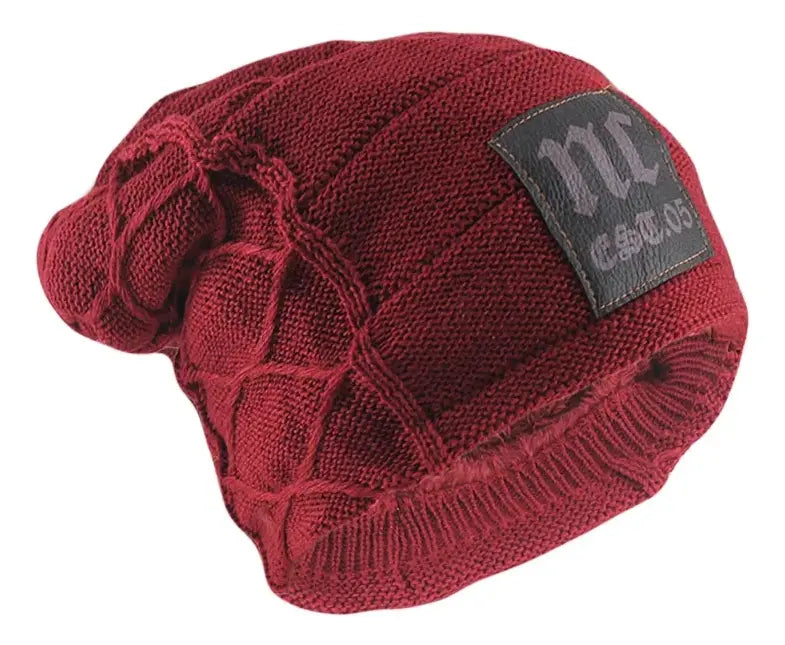Gorra Hombre lana
