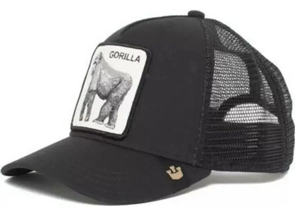 Gorra visera con parche animales