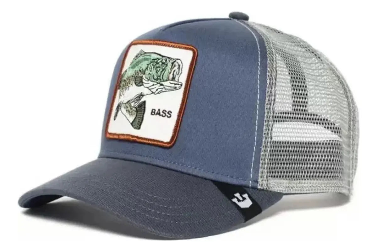 Gorra visera con parche animales