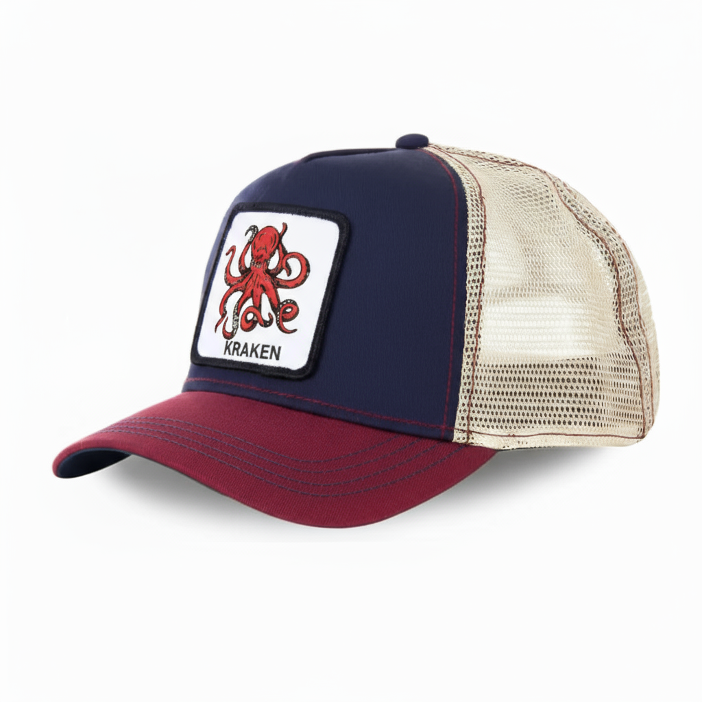 Gorra visera con parche animales