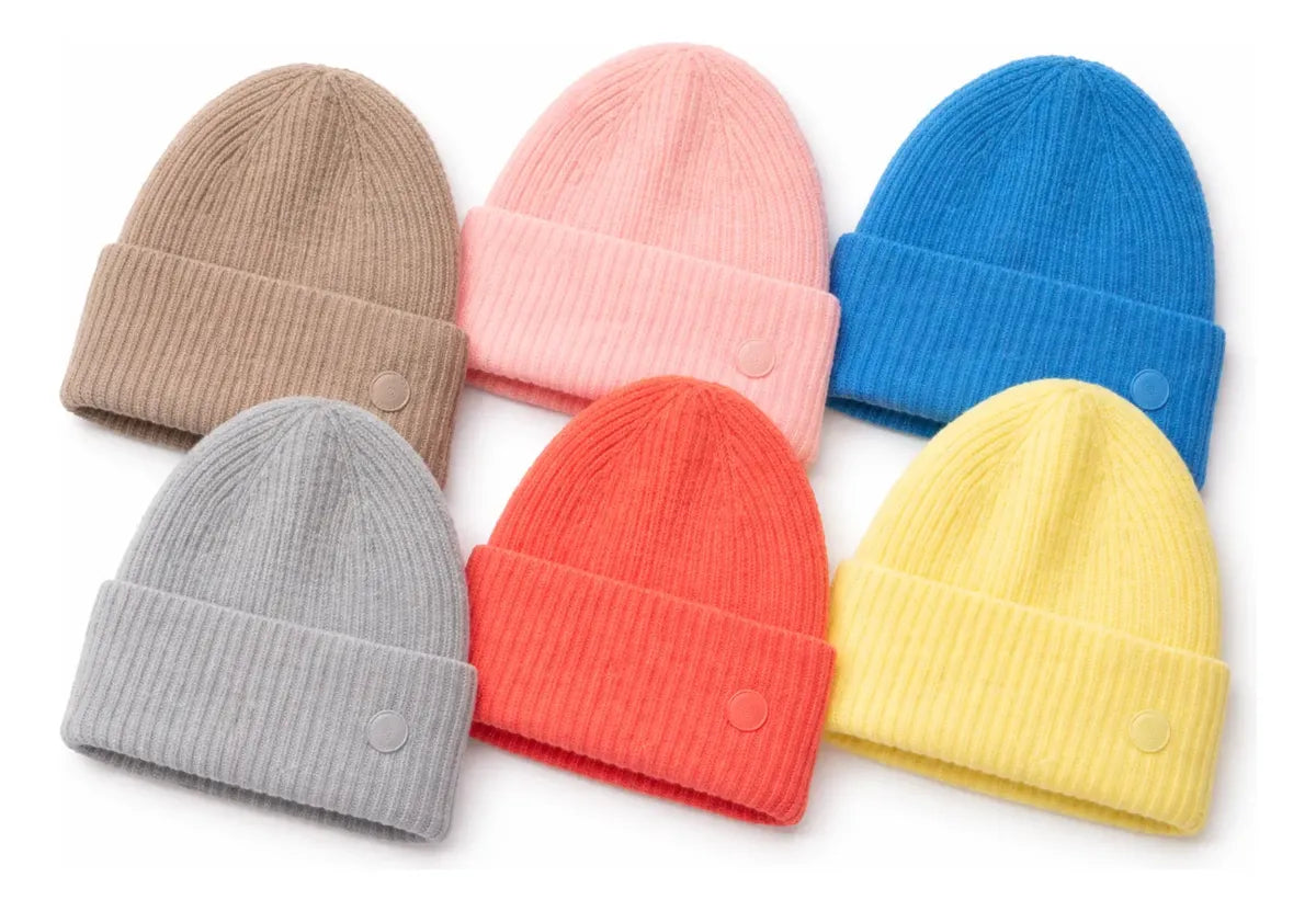 Gorro dama lana liso