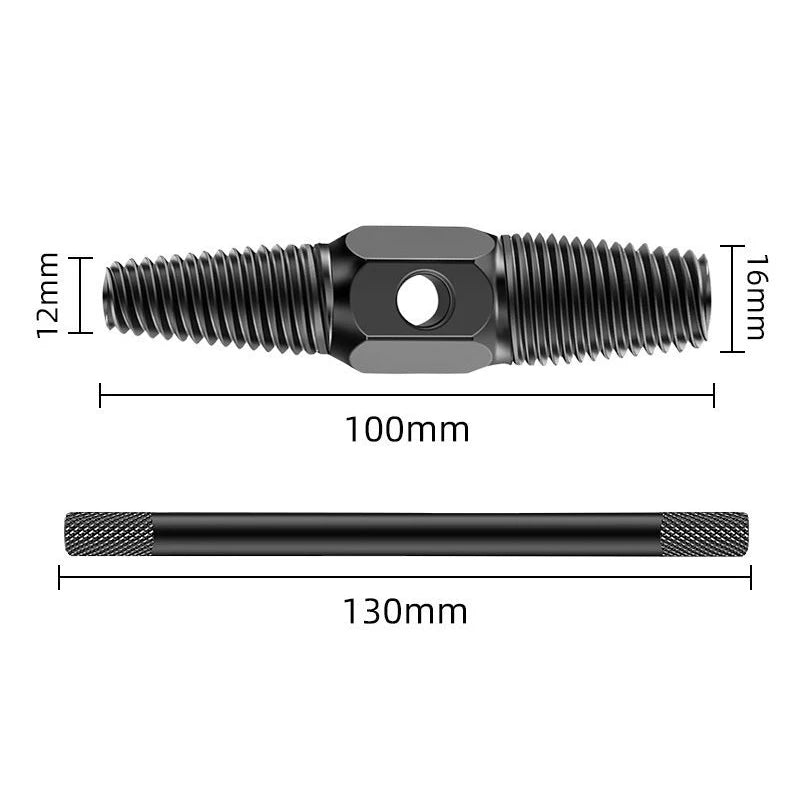 Herramienta 2 en 1 atornilladora y desenroscador